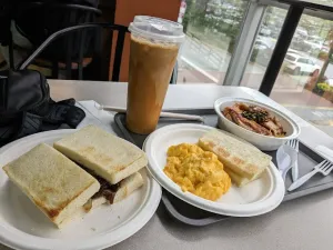 Cha Kee - Taiwanese & HK Cafe restaurant in Richmond – fine dining dishes, interior photos, and ambiance.