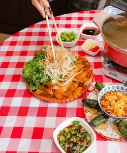 Crab Hot Lau Granville - Vietnamese restaurant in Vancouver – fine dining dishes, interior photos, and ambiance.