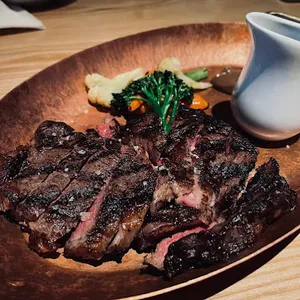 Myth Grill & Yakitori Bistro - BBQ restaurant in Richmond – fine dining dishes, interior photos, and ambiance.