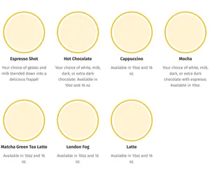 Bella Gelateria Robson - Dessert restaurant in Downtown Vancouver – fine dining dishes, interior photos, and ambiance.