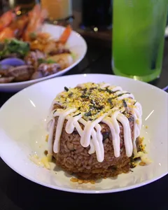 Spark Kitchen and Bar - KTV & Club restaurant in Richmond – fine dining dishes, interior photos, and ambiance.