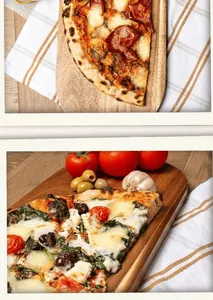 Pizza Garden Metrotown - Pizza restaurant in Burnaby – fine dining dishes, interior photos, and ambiance.