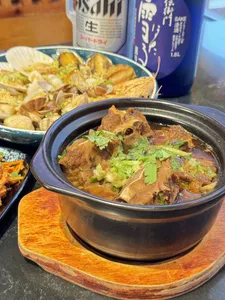 Lu Charcoal Grill - BBQ restaurant in Richmond – fine dining dishes, interior photos, and ambiance.