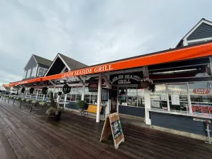 Lavash Seaside Grill - Middle Eastern restaurant in Richmond – fine dining dishes, interior photos, and ambiance.