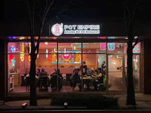 Pot Empire - Hot Pot restaurant in Burnaby – fine dining dishes, interior photos, and ambiance.