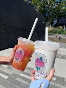 Nice Tea - Bubble Tea restaurant in Downtown Vancouver – fine dining dishes, interior photos, and ambiance.