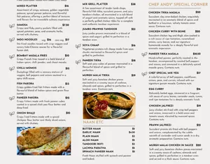 Bombay Kitchen and Bar on Denman - Indian restaurant in Downtown Vancouver – fine dining dishes, interior photos, and ambiance.