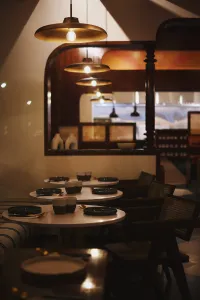 Peya - Global restaurant in Vancouver – fine dining dishes, interior photos, and ambiance.