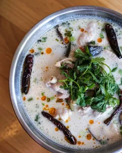 Kin Kao - Commercial - Thai restaurant in Vancouver – fine dining dishes, interior photos, and ambiance.