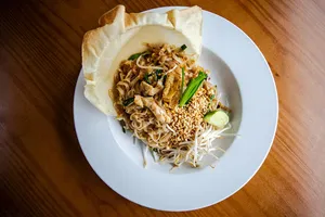 RENS Cafe & Bistro - Thai restaurant in Burnaby – fine dining dishes, interior photos, and ambiance.