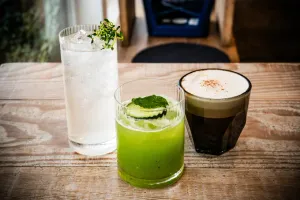 Noct. Coffee - Cafe restaurant in Vancouver – fine dining dishes, interior photos, and ambiance.