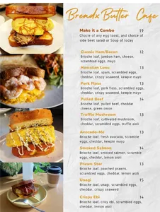 Bread x Butter Cafe - Cafe restaurant in Downtown Vancouver – fine dining dishes, interior photos, and ambiance.