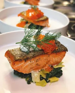 La Terrazza - Italian restaurant in Downtown Vancouver – fine dining dishes, interior photos, and ambiance.