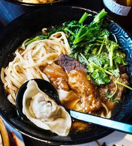 No. 1 Beef Noodle - Taiwanese & HK Cafe restaurant in Burnaby – fine dining dishes, interior photos, and ambiance.