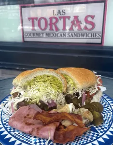 Las Tortas Mexican Gourmet Sandwiches - Mexican restaurant in Vancouver – fine dining dishes, interior photos, and ambiance.