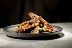 Saba Foods - Middle Eastern restaurant in Vancouver – fine dining dishes, interior photos, and ambiance.