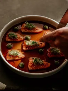 Picture of dish Tofino King Salmon at Bar Bravo