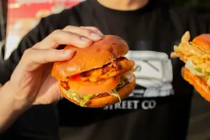 Hi Five Chicken East Broadway - Burger & Fried Chicken restaurant in Vancouver – fine dining dishes, interior photos, and ambiance.