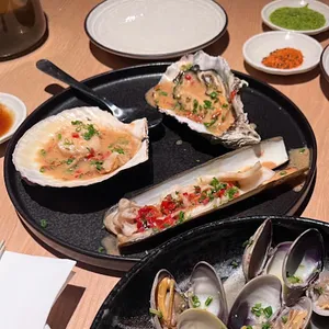 Myth Grill & Yakitori Bistro - BBQ restaurant in Richmond – fine dining dishes, interior photos, and ambiance.