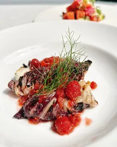 La Terrazza - Italian restaurant in Downtown Vancouver – fine dining dishes, interior photos, and ambiance.