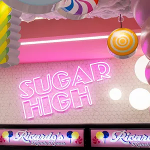 Ricardo’s Kandy Korner Granville - Dessert restaurant in Downtown Vancouver – fine dining dishes, interior photos, and ambiance.