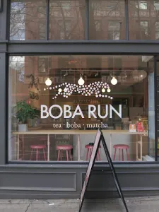 Boba Run - Drinks & Bubble Tea restaurant in Downtown Vancouver – fine dining dishes, interior photos, and ambiance.