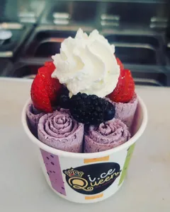 I.ce Queen - Dessert restaurant in Richmond – fine dining dishes, interior photos, and ambiance.