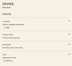 Heritage Asian Eatery Lonsdale Quay - Asian restaurant in North Vancouver – fine dining dishes, interior photos, and ambiance.