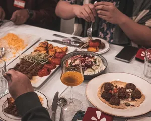 Anar undefined restaurant in Richmond – fine dining dishes, interior photos, and ambiance.