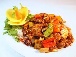 Ginger & Chili Restaurant - Chinese restaurant in Vancouver – fine dining dishes, interior photos, and ambiance.