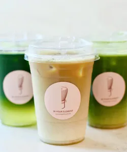 Whisk Matcha Cafe x Level V Bakery - Cafe restaurant in Vancouver – fine dining dishes, interior photos, and ambiance.