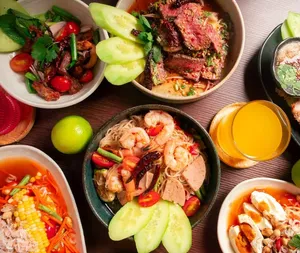 Zab Bite - Thai E-Sarn Cuisine - Thai restaurant in Vancouver – fine dining dishes, interior photos, and ambiance.