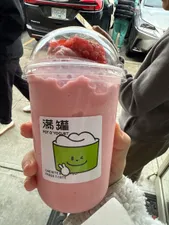 Review photo uploaded by A customer at Pot O‘Yogurt