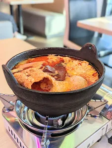 Pot Empire - Hot Pot restaurant in Burnaby – fine dining dishes, interior photos, and ambiance.