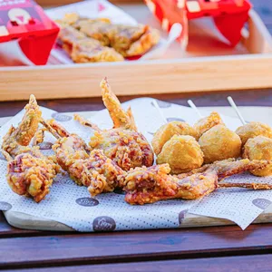 J&G Fried Chicken Crystall Mall - Burger & Fried Chicken restaurant in Burnaby – fine dining dishes, interior photos, and ambiance.