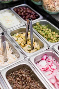 Railtown Cafe Granville St - North American restaurant in Downtown Vancouver – fine dining dishes, interior photos, and ambiance.