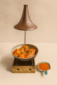 Modern Handi Indian Cuisine - Indian restaurant in Downtown Vancouver – fine dining dishes, interior photos, and ambiance.