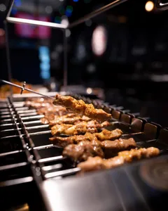 Golden Time - BBQ restaurant in Richmond – fine dining dishes, interior photos, and ambiance.