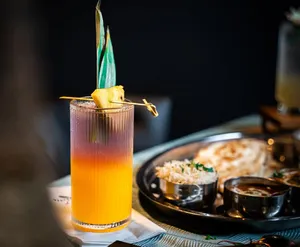 P2P indian restaurant Yaletown - Indian restaurant in Downtown Vancouver – fine dining dishes, interior photos, and ambiance.