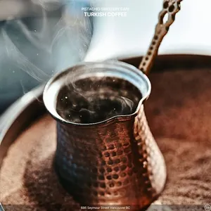 Pistachio Sweetery Cafe - Cafe restaurant in Downtown Vancouver – fine dining dishes, interior photos, and ambiance.