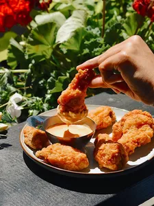 Blaze Gourmet Burgers - Burger & Fried Chicken restaurant in Vancouver – fine dining dishes, interior photos, and ambiance.