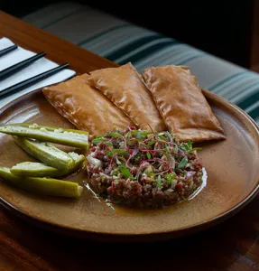 Peya - Global restaurant in Vancouver – fine dining dishes, interior photos, and ambiance.