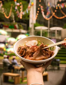 Bovine Rice Bowls - Asian restaurant in Downtown Vancouver – fine dining dishes, interior photos, and ambiance.