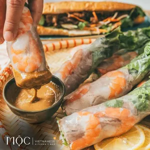 Moc Vietnamese Kitchen & Bar - Vietnamese restaurant in Vancouver – fine dining dishes, interior photos, and ambiance.