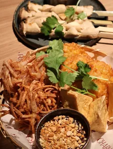 Picture of dish Crispy Thai Trio at Charm