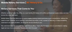 KC Notary & Co. Richmond - Others restaurant in Richmond – fine dining dishes, interior photos, and ambiance.