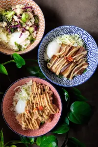 Torafuku - Global restaurant in Downtown Vancouver – fine dining dishes, interior photos, and ambiance.