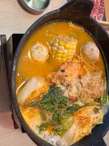 Pot Empire - Hot Pot restaurant in Burnaby – fine dining dishes, interior photos, and ambiance.