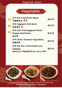 Beyond Plus Beyond BBQ - Szechuan Spicy restaurant in Vancouver – fine dining dishes, interior photos, and ambiance.