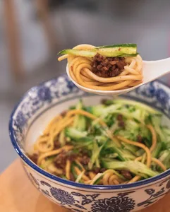 China Lan Lanzhou Beef Noodle - Chinese restaurant in Vancouver – fine dining dishes, interior photos, and ambiance.